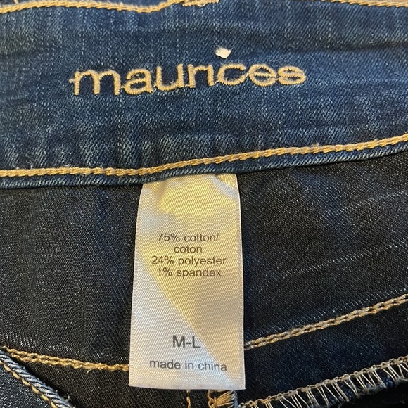Maurice’s straight leg jeans. Size M-L - Picture 6 of 6